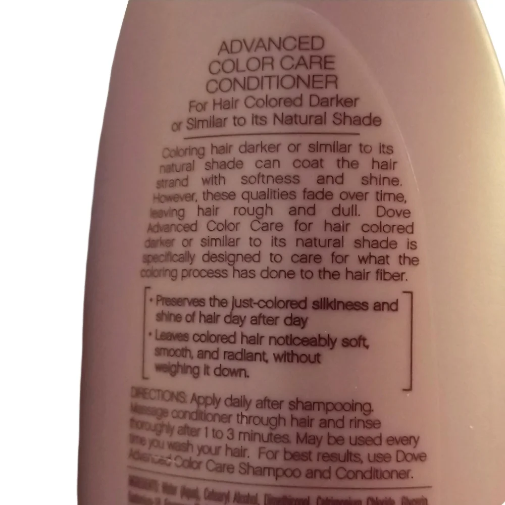 Dove Color Care Therapy Treatment & Conditioner